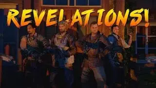 First Attempt at the New Zombies Map - Revelations!