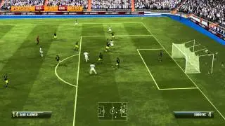 FIFA 13 Let`s Play 3 Episode (Real Madrid vs Borussia Dortmund)