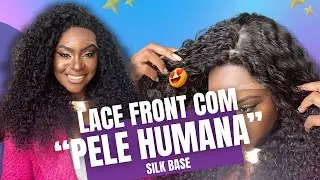 O QUE É ESSE TAL SILK BASE? A técnica de acabamento em pele humana usada em laces