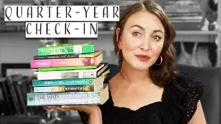 Quarter-Year Check-In: A Reflective Book Tag