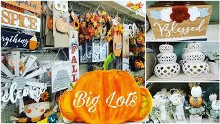 BIG LOTS * SHOP WITH ME FALL HOME DECOR 2020