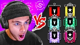 I 1v1&rsquo;d EVERY RANK in SIEGE