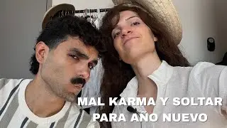 Mal karma y soltar para año nuevo