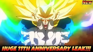 WOW MASSIVE HUGE LEAK FOR 11th ANNIVERSARY!! EX Super Attacks? Genkidamatsuri | DBZ Dokkan Battle