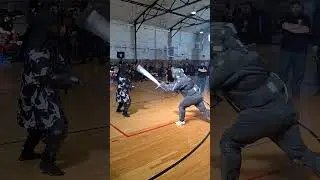 Brian - Clash for the Cash 2025 - Longsword Tournament #sword #martialarts #fight
