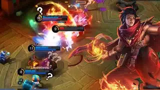Valir Brawl Perfect Game play| Pale Flame Skin | MLBB