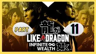 Street surfing & Tomizawa switches side! Yakuza like a dragon infinite wealth gameplay | Part-11