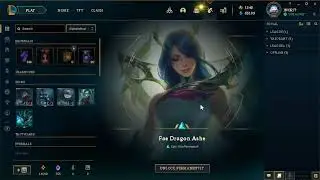 Unlocking Fae Dragon Ashe In League Of Legends