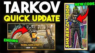 FREE Shrek Loadout in Tarkov?!😂New Code + Duckov Event Ending!