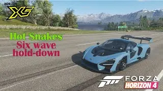 Hot Snakes - Six wave hold-down - Horizon XS