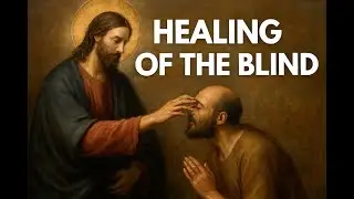 THE MAN BORN BLIND #ManBornBlind #John9 #JesusHeals #PurposeInPain #HealingMiracle