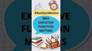 Why Executive Function Matters #executivefunction #braindevelopment    #resilence #focusandattention
