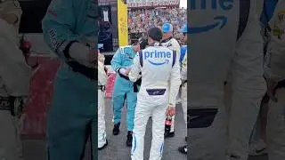 Pit Crew Pulls Prank on NASCAR Champs Blaney and Elliott
