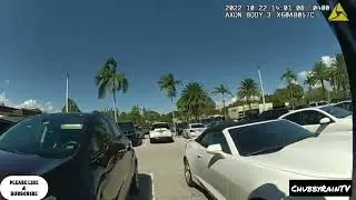 SCAMMER CAUGHT at VERIZON attempting to buy phones FAKE ID ARREST BodyCam video