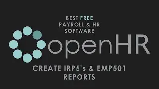 Create your IRP5 to import into easyFile for free with openHR