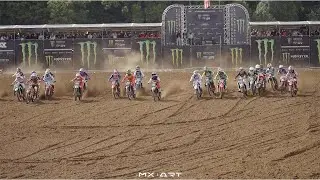 MxArt 2022: MXON RedBud RAW Action
