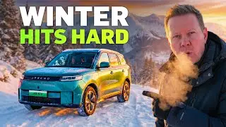 This Electric Car Struggles in Winter! Full TEST and Review