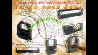 Ruy băng m&aacute;y chấm c&ocirc;ng JM-680 tại Hải Ph&ograve;ng