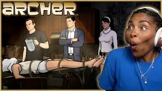 LIQUID LUNCH | ARCHER SEASON 7 EPISODE 8 REACTION