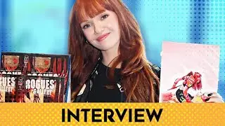 NYCC: Hannah Rose May Talks Rogues' Gallery and its TV Adaptation