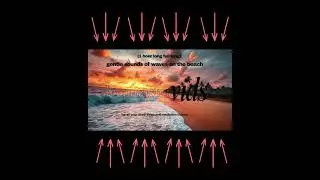 new (1 hour long) Deep Sleep Music with Gentle waves Sounds | Relaxing Meditation & Insomnia Relief