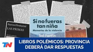 Hubo un nuevo pedido de informe a la Provincia por los libros con contenido sexual explícito