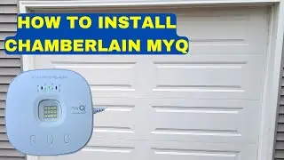 How to Install Chamberlain MYQ