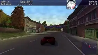 Need for Speed III: Hot Pursuit - Hometown forward in 1:09:56 stock