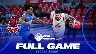 LIVE - Casademont Zaragoza v Aliaga Petkimspor | FIBA Europe Cup 2025-26 | Second Round