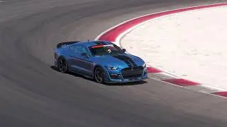 2023 Shelby GT500 on track at Speed Vegas!