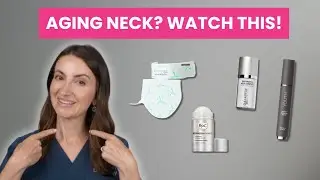How to Treat Tech Neck, Wrinkles & Sagging Skin According to a Dermatologist | Dr. Aleksandra Brown
