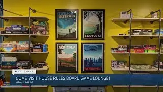House Rules Board Game Lounge