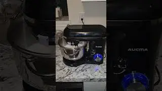 Aucma 6.5QT Stand Mixer 🔥 Best Budget Kitchen Mixer 2025 Powerful Quiet & Beautiful #QuietStandMixer