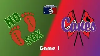 eBaseball Power League Season 2 | Game 1 vs. Purple Hurricanes ft. SlimeFall [10]