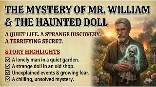 The Mystery of Mr  William & the Haunted Doll