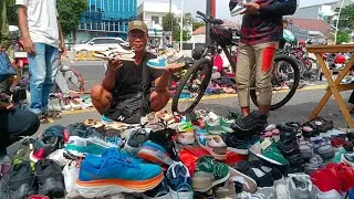 SEPATU BRANDED MODEL TERBARU ‼️JORDAN,NEW BALANCE,PUMA|PASAR LOAK JATINEGARA #wapakboy08179179142543