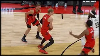 Gradey Dick Catch-n-Shoot 3-Pointer - Raptors vs Bucks | Nov 1, 2023
