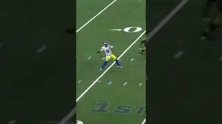Tutu Atwell Is WICKED FAST!!! 99 OVR Speed! #shorts #nfl #football
