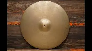 SOLD - Zildjian 20