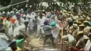 HSGPC supporters attempt to forcibly enter Chhenvi Pathshahi, clash with police