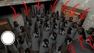 MEU EX&Eacute;RCITO DE GRANNY'S ! 100 GRANNYS Mod