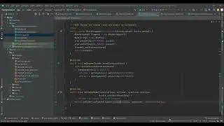 How  to create black fragment
