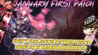 Kings raid - January balance patch - SHEA BUFF