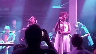 Dexter Wansel - Jazz Cafe, 12 August 2022 - [Jones Girls] Nights over Egypt