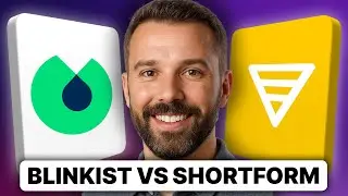 Blinkist vs Shortform (2026) | Which One is actually Better?