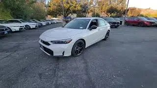 2026 Honda Civic Hybrid Pasadena Los Angeles Glendale Alhambra Cerritos Orange County 2600654