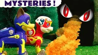 The Mighty Pups deal with some Mysteries