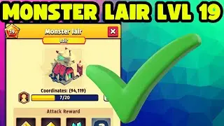 ARCHERO: EAZY WAY! MONSTER LAIR LVL #19! TOP REWARDS!