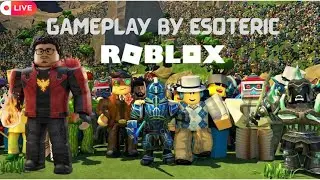 &ldquo;Trying NEW Roblox Games LIVE! 😳 Chat Decide Karega!&rdquo;#RobloxLive #RobloxStreaming #RobloxHindi