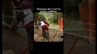 His bike broke but his mindset didn't #determination #champions #mindset